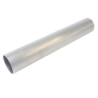 AEROFLOW AF8601-200 STRAIGHT ALLOY TUBE 2" 52mm DIA - 12" 300mm LONG 2.3mm THICK