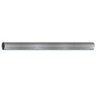 Aeroflow Straight Aluminium Tube 2-1/2″ (63mm) Dia - 1 metre Length 2.03mm Thick