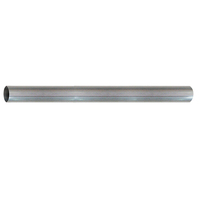 Aeroflow AF8601-250L Straight Aluminium Tube 2-1/2″ 63mm Dia - 1 metre Length