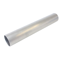 AEROFLOW STRAIGHT ALUMINIUM TUBE 3" 73mm DIA - 300mm LENGTH 2.03mm THICK