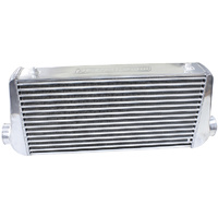 ALUMINIUM INTERCOOLER WITH 3" INLET/OUTLETS RAW FINISH 600x300x100mm AF90-1004
