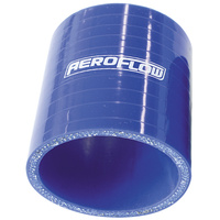 Aeroflow AF9001-200 Blue Straight Silicone Hose Joiner 2" 51mm ID x 3" 76mm Long