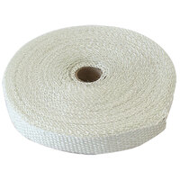 Aeroflow AF91-3000 White Exhaust Insulation Wrap 1" Wide x 50ft Long