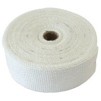 Aeroflow AF91-3001 White Exhaust Insulation Wrap 2" Wide x 50ft Long