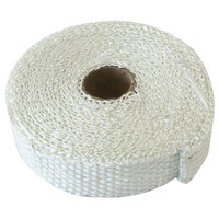 Aeroflow AF91-3002 White Exhaust Insulation Wrap 1" Wide x 15ft Long