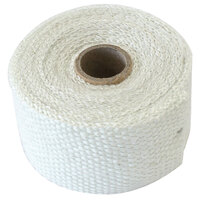 Aeroflow AF91-3003 White Exhaust Insulation Wrap 2" Wide x 15ft Long