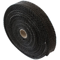 Aeroflow AF91-3004 Black Exhaust Insulation Wrap 1" Wide x 50ft Long