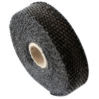 Aeroflow AF91-3006 Black Exhaust Insulation Wrap 1" Wide x 15ft Long