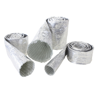 Aeroflow AF91-5003 Aluminised Heat Sleeve 1-5/8" to 2" ID 3ft or 1 metre 500°