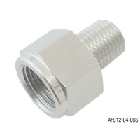 AEROFLOW AF912-04-06S SILVER NPT PIPE EXPANDER REDUCER 1/4" TO 3/8"