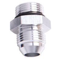 AEROFLOW AF920-10-08S STRAIGHT AN MALE FLARE ADAPTER TO ORB -10AN TO -8 ORB