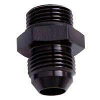 AEROFLOW AF920-12-08BLK -8 ORB TO -12AN STRAIGHT MALE BLACK
