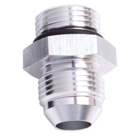 AEROFLOW AF920-12-08S -8 ORB TO -12AN STRAIGHT MALE SILVER
