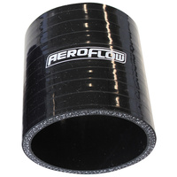 Aeroflow AF9201-085 Black Straight Silicone Hose 7/8" 22mm ID x 3" 76mm Long