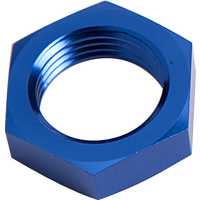 AEROFLOW AF924-04 BLUE BULKHEAD NUT -4AN - SOLD AS EACH