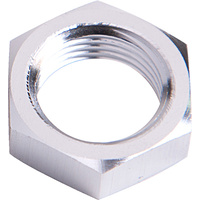 AEROFLOW AF924-04S SILVER BULKHEAD NUT -4AN - SOLD AS EACH