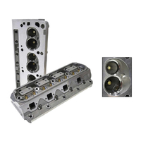 Aeroflow AF95-0302 Bare Small Block Ford Windsor 175cc Alloy Cylinder Heads Pair