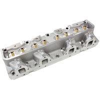 AEROFLOW AF95-0390 FORD FE 390-428 V8 170cc BARE ALUMINIUM CYLINDER HEADS PAIR