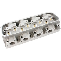 Aeroflow AF95-0393 Bare 3V 235cc Alloy Heads Pair for Ford Cleveland V8 302 351