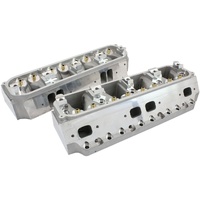 Aeroflow AF95-0445 Bare 240cc Alloy Heads Pair for Chrysler Big Block 383-440 V8