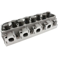 Aeroflow AF95-2351 Complete 2V 208cc Alloy Heads Pair for Ford Cleveland V8 351