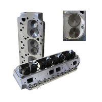 Aeroflow Big Block Chrysler V8 210cc Complete Aluminium Cylinder Heads AF95-2440