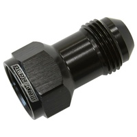 Aeroflow AF952-03BLK AN Female to Male Extension -3AN to -3AN Black Finish