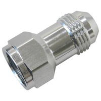 Aeroflow AF952-03 AN Female to Male Extension -3AN to -3AN Blue Finish