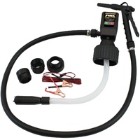 Aeroflow AF98-1100 Battery Operated Fuel Transfer Pump for 20L W/ Trigger Nozzle