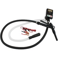 Aeroflow AF98-1101 Battery Operated Fuel Transfer Pump for 205L W/ Trigger Nozzle