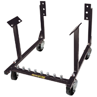 AEROFLOW AF98-2026 ENGINE CRADLE ON WHEELS FOR CHEV ENGINE SMALL & BIG BLOCK