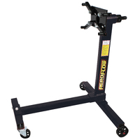 AEROFLOW ENGINE STAND 453KG MAX LOAD H-FRAME WITH 4 WHEELS AF98-2030