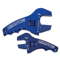 AEROFLOW AF98-2039 BLUE SMALL & LARGE ADJUSTABLE GRIP AN SPANNER KIT