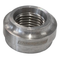 Aeroflow AF996-04SS Stainless Steel Weld on Female Bung -4 ORB Fitting Size