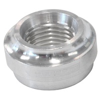 Aeroflow AF996-12D Aluminium Alloy Weld on Female Bung -12 ORB Fitting Size