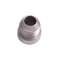 AEROFLOW AF999-03SS STAINLESS STEEL WELD ON MALE BUNG -3AN FITTING