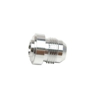 AEROFLOW AF999-06D-25 ALUMINIUM WELD ON MALE BUNG -6AN FITTING PACK OF x25