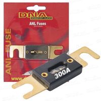 DNA ANL FUSE 300 AMP HIGH QUALITY GOLD PLATED FOR HIGH CURRENT APPLICATIONS