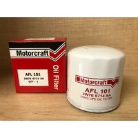 MOTORCRAFT OIL FILTER AFL101 SAME AS RYCO Z516 FOR FORD BA BF FG FGX 4.0L 