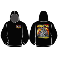 Aeroflow Nitro Hemi Hoodie 2X-Large - AFNITRO2HOOD-2XL
