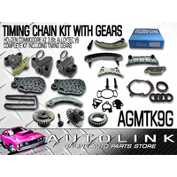 Timing Chain Kit AGMTK9G & Gears for Holden VZ Commodore SV6 3.6L V6 Alloytec