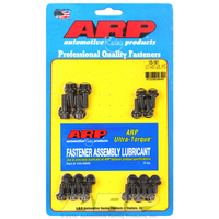 ARP AR105-1801 Oil Pan Sump Bolt Kit 12 Point Nut Black for Holden V8