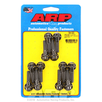 ARP AR134-1202 Exhaust Header Bolt Kit 12 Point Black Oxide M8 for GM LS Series