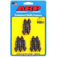 ARP AR200-7614 Valve Rocker Cover Stud Kit 12 Point Nut Black Oxide 1/4"Thread
