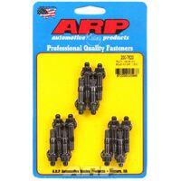ARP AR200-7620 Valve Rocker Cover Stud Kit 12 Point Nut Black Oxide 1/4"Thread