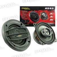 DNA AS43 4 INCH 3 WAY SPEAKERS 120 WATTS 40 WATTS RMS - PAIR