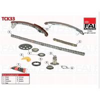 AUSTRAL ATTK18G TIMING CHAIN KIT + GEARS FOR TOYOTA 1AZ-FE & 2AZ-FE