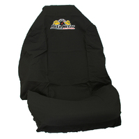 HOOKER TROUBLEMAKER THROW OVER SEAT COVER W// LOGO FOR BUCKET SEATS UNIVERSAL