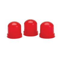 AUTOMETER AU3214 LIGHT BULB GLOBE COVERS - RED FOR MOST GAUGES SET OF 3