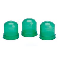 AUTOMETER AU3215 LIGHT BULB GLOBE COVERS - GREEN SET OF 3 FOR MOST GAUGES